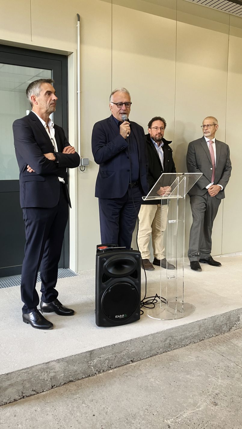 De Pontenx les forges, le Prfet des Landes Gilles Clavreul et le Prsident du Conseil Dpartemental Xavier Fortinon ont aussi voqu respectivement la scurit routire landaise et la situation politique de la France. Morceaux choisis au micro d'FGL.